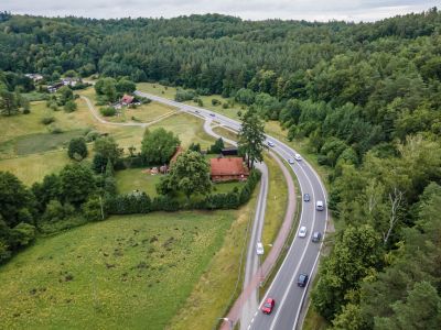 Przetarg na projekt buspasa i drogi rowerowej na ul. Spacerowej