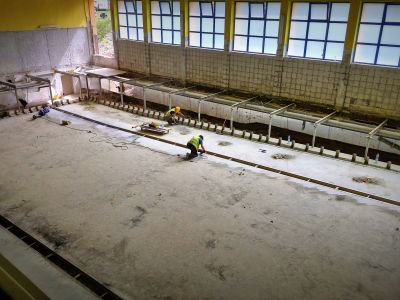 Przebudowa basenu i zaplecza w Zespole Szkół Sportowych i Mistrzostwa Sportowego przy ul. Subisława