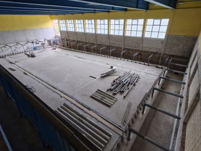 Przebudowa basenu i zaplecza w Zespole Szkół Sportowych i Mistrzostwa Sportowego przy ul. Subisława