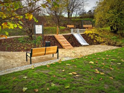 Na gdańskim Jasieniu powstał park kieszonkowy
