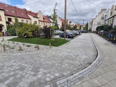 Trwają  prace na ulicy Żeleńskiego i Zamenhofa