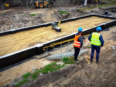Rozpoczęła się budowa  PSZOK przy ul. Uczniowskiej.
