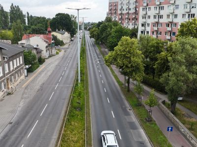 Podpisano umowę na wymianę całej konstrukcji nawierzchni fragmentu al. Grunwaldzkiej