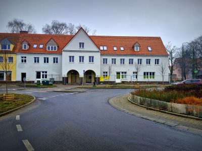 Wznowiono prace w  budynku przy ul. Styp-Rekowskiego