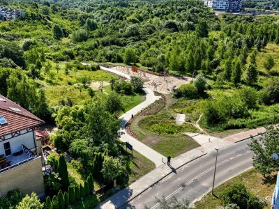 Gdańsk Południe - Dwie przestrzenie rekreacyjne ul. Podleckiego i ul. Srebrna - poznaliśmy oferty w przetargu