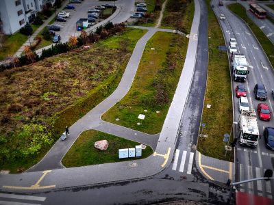 Na Jasieniu powstaną nowe chodniki w ramach projektu BO "Łączymy osiedla"