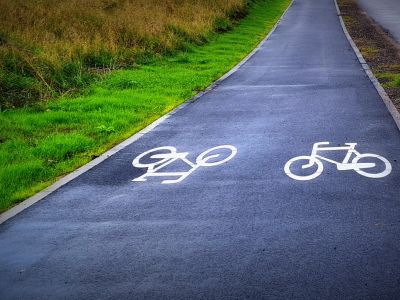 Matarnia zyska nową drogę rowerową