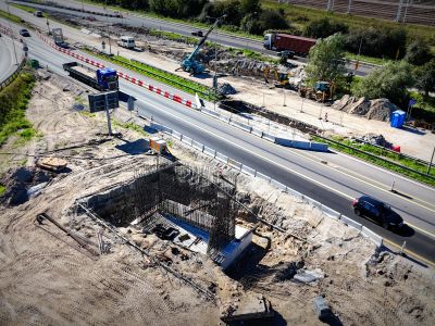 Budowa układu drogowego w obszarze Portu Północnego