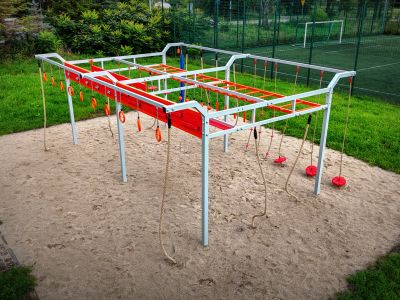 Na Żabiance powstał Ninja Park